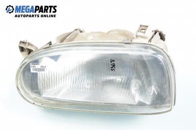 Headlight for Volkswagen Golf III 1.8, 90 hp, station wagon, 1993, position: left