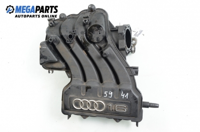 Intake manifold for Audi A3 (8P) 1.6, 102 hp, 3 doors, 2003