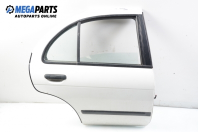 Door for Nissan Almera (N15) 1.4, 87 hp, hatchback, 5 doors, 1998, position: rear - right