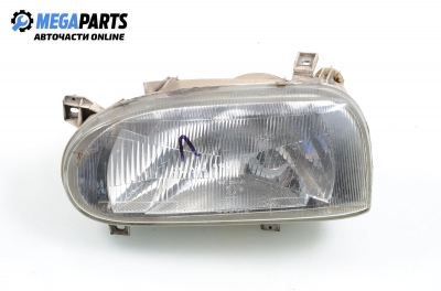 Headlight for Volkswagen Golf III 1.8, 90 hp, 5 doors, 1997, position: left