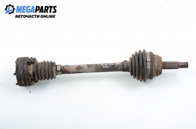 Driveshaft for Volkswagen Polo 1.9 D, 64 hp, 3 doors, 1995, position: left