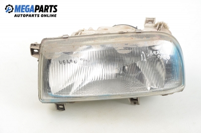 Headlight for Volkswagen Vento 1.6, 75 hp, 1992, position: left