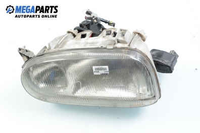 Headlight for Volkswagen Golf III 1.9 TD, 75 hp, 5 doors, 1995, position: left