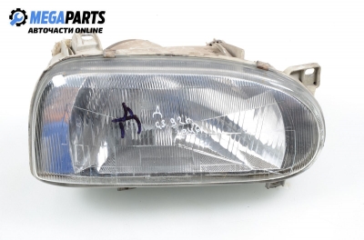 Headlight for Volkswagen Golf III 1.8, 90 hp, 5 doors, 1997, position: right