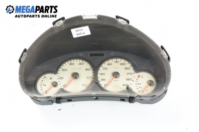 Instrument cluster for Peugeot 206 1.6, 89 hp, hatchback, 5 doors, 1999