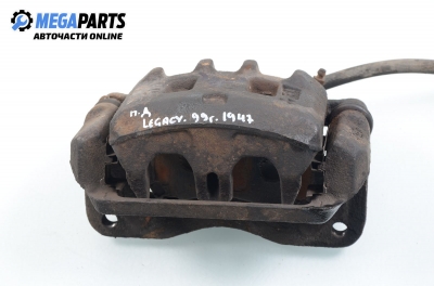 Caliper for Subaru Legacy 2.5, 156 hp, station wagon automatic, 1999, position: front - right