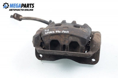 Caliper for Subaru Legacy 2.5, 156 hp, station wagon automatic, 1999, position: front - left