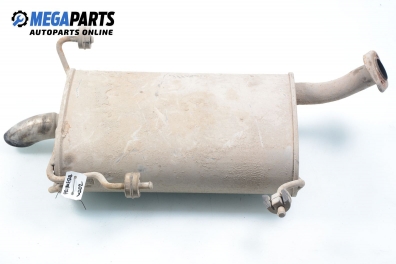 Muffler for Nissan Primera (P11) 2.0 TD, 90 hp, station wagon, 2001