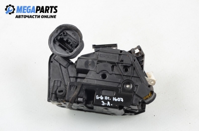 Lock for Volkswagen Golf VI 1.4, 80 hp, 2011, position: rear - left