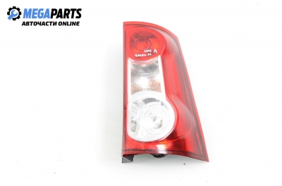 Tail light for Dacia Logan 1.5 dCi, 68 hp, minivan, 5 doors, 2007, position: right