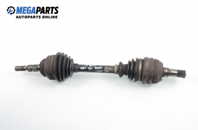 Driveshaft for Opel Astra G 2.0 DI, 82 hp, station wagon automatic, 1999, position: left