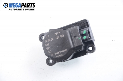 Heater motor flap control for Peugeot 407 2.0 HDi, 136 hp, sedan, 2006