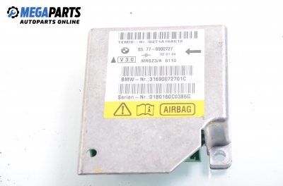 Airbag module for BMW X5 (E53) 3.0, 231 hp automatic, 2001 № 65.77-6900727