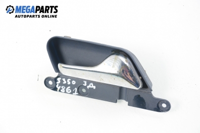 Inner handle for Mercedes-Benz S-Class 140 (W/V/C) 3.5 TD, 150 hp automatic, 1993, position: rear - right