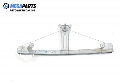 Manual window lifter for Dacia Logan 1.5 dCi, 68 hp, minivan, 5 doors, 2007, position: front - left