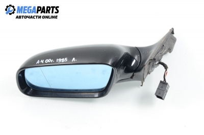 Mirror for Audi A4 (B5) 2.5 TDI, 150 hp, station wagon automatic, 2000, position: left