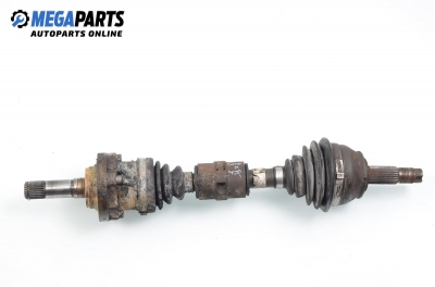 Driveshaft for Fiat Punto 1.9 JTD, 80 hp, hatchback, 5 doors, 2001, position: left