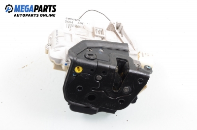 Schloss for Audi A4 (B7) 2.0 16V TDI, 140 hp, combi automatic, 2007, position: links, rückseite № 8E0 839 015 AA