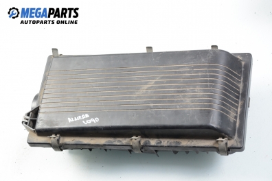 Air cleaner filter box for Nissan Almera (N15) 1.4, 87 hp, hatchback, 5 doors, 1998