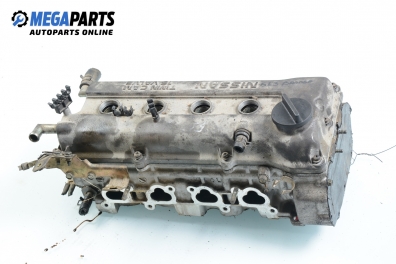 Engine head for Nissan Micra (K11) 1.0 16V, 54 hp, 3 doors automatic, 1995