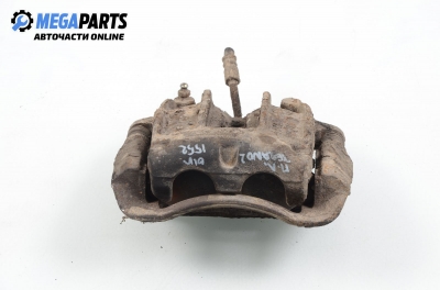 Caliper for Nissan Terrano 2.7 TDi, 125 hp, 5 doors, 2001, position: front - left