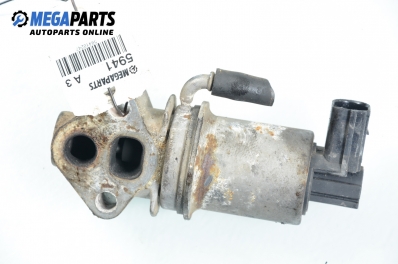 Supapă EGR for Audi A3 (8P) 1.6, 102 hp, 2003