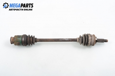 Driveshaft for Subaru Impreza 1.8, 103 hp, station wagon, 1994, position: front - left