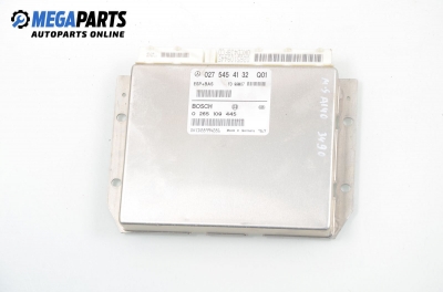 ABS/ESP control module for Mercedes-Benz A-Class W168 1.4, 82 hp, 5 doors, 1999 № Bosch 0 265 109 445