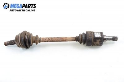 Driveshaft for Peugeot 306 1.6, 89 hp, 3 doors, 1995, position: left