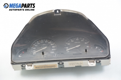 Instrument cluster for Peugeot 106 1.4, 75 hp, 3 doors, 1997