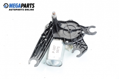 Front wipers motor for Peugeot 307 2.0 HDi, 90 hp, hatchback, 2004