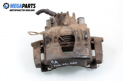 Caliper for Peugeot 306 1.6, 89 hp, 3 doors, 1995, position: front - right