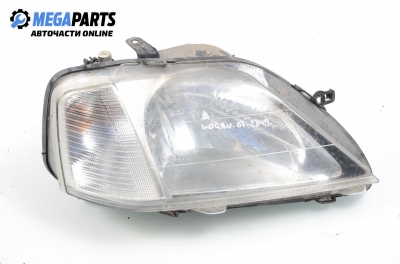 Headlight for Dacia Logan 1.5 dCi, 68 hp, minivan, 5 doors, 2007, position: right