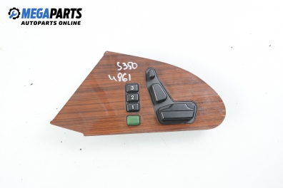 Seat adjustment switch for Mercedes-Benz S-Class 140 (W/V/C) 3.5 TD, 150 hp automatic, 1993, position: front - left