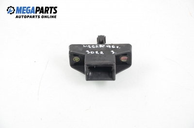 Trunk lock for Renault Megane 1.6, 90 hp, hatchback, 5 doors, 1996