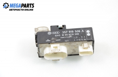 Fan control module for Volkswagen Golf III 1.6, 101 hp, hatchback, 5 doors, 1997 № 357 919 506А