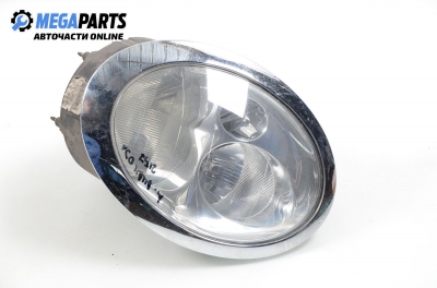 Headlight for Mini Cooper (R50, R53) 1.6, 116 hp, 2003, position: left