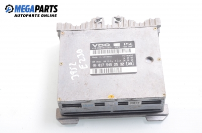 ECU for Mercedes-Benz E-Class 210 (W/S) 2.3, 150 hp, sedan automatic, 1997 № A 017 545 25 32