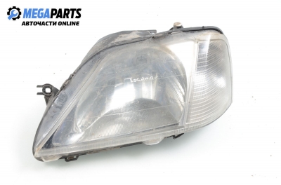 Headlight for Dacia Logan 1.5 dCi, 68 hp, minivan, 5 doors, 2007, position: left