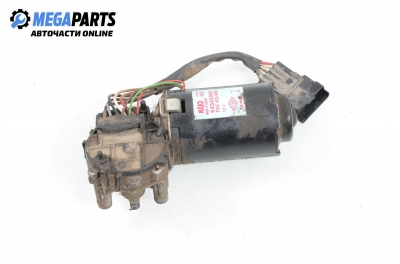 Front wipers motor for Dacia Logan 1.5 dCi, 68 hp, minivan, 2007 № 64343295