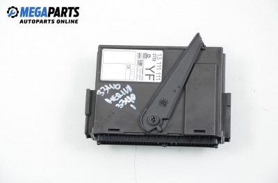 Central lock module for Opel Meriva A 1.7 DTI, 75 hp, 2003 № GM 13 111 111