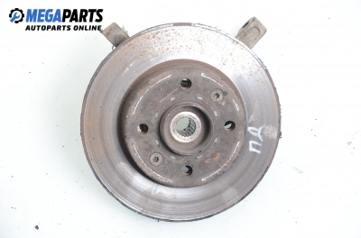 Knuckle hub for Renault Clio II 1.2, 58 hp, hatchback, 5 doors, 2000, position: front - right