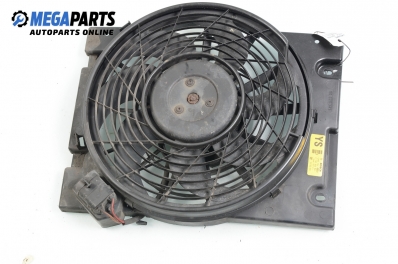 Ventilator radiator for Opel Zafira A 2.0 16V DTI, 101 hp, 2002 № Bosch 0 130 303 640