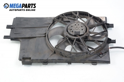 Radiator fan for Mercedes-Benz A-Class W168 1.7 CDI, 90 hp, 5 doors, 1999