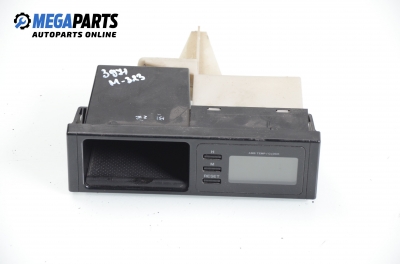 Clock for Mazda 323 (BJ) 2.0 TD, 90 hp, station wagon, 1999