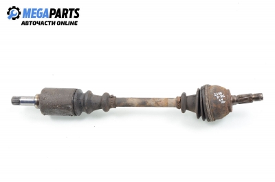 Driveshaft for Peugeot 306 1.4, 75 hp, hatchback, 5 doors, 1993, position: left