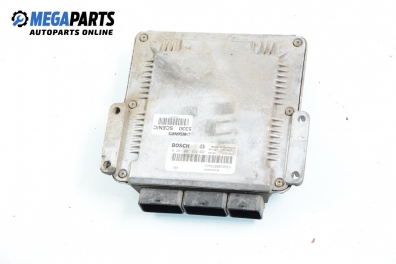 ECU for Renault Megane Scenic 1.9 dCi, 102 hp, 2001 № Bosch 0 281 001 934