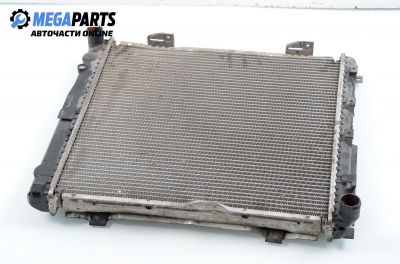 Water radiator for Mercedes-Benz W124 2.0, 118 hp, sedan, 1992