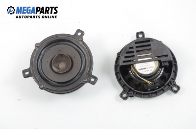 Loudspeakers for Saab 9-5 2.2 TiD, 120 hp, station wagon, 2004