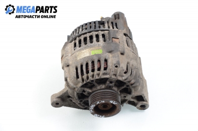 Alternator for Peugeot 306 1.4, 75 hp, hatchback, 1993